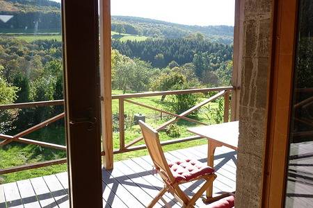 Le Balcon du Ciel in Villapourçon, Parc naturel régional du Morvan