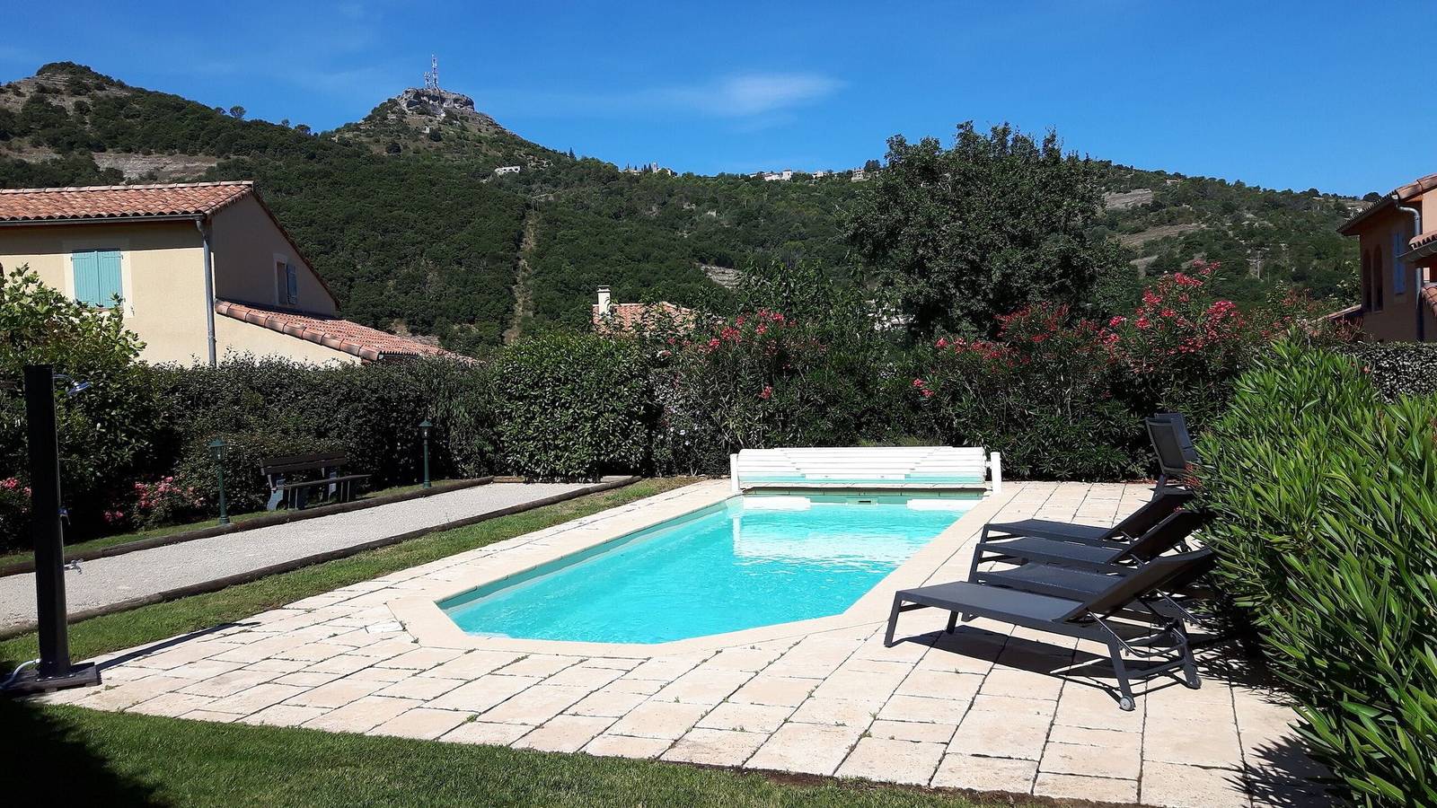 Luxury Ardeche Villa | Villa Aux Lions | 4 Bedrooms | Private Pool & Perfect for Families | Vallon Ponto D'Arc in Vallon-Pont-d'Arc, Ardèche