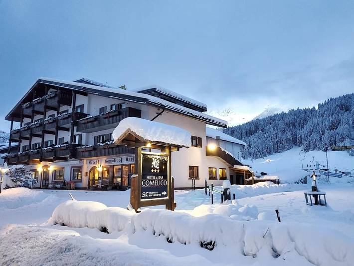 Hôtel pour 2 personnes, avec terrasse et jardin dans Padola - 2