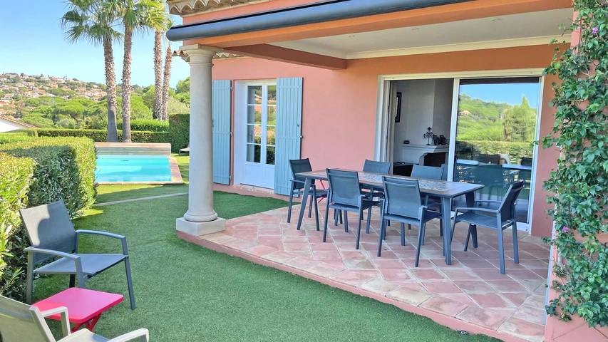 Villa für 8 Personen, mit Pool und Garten in Sainte-Maxime - 3