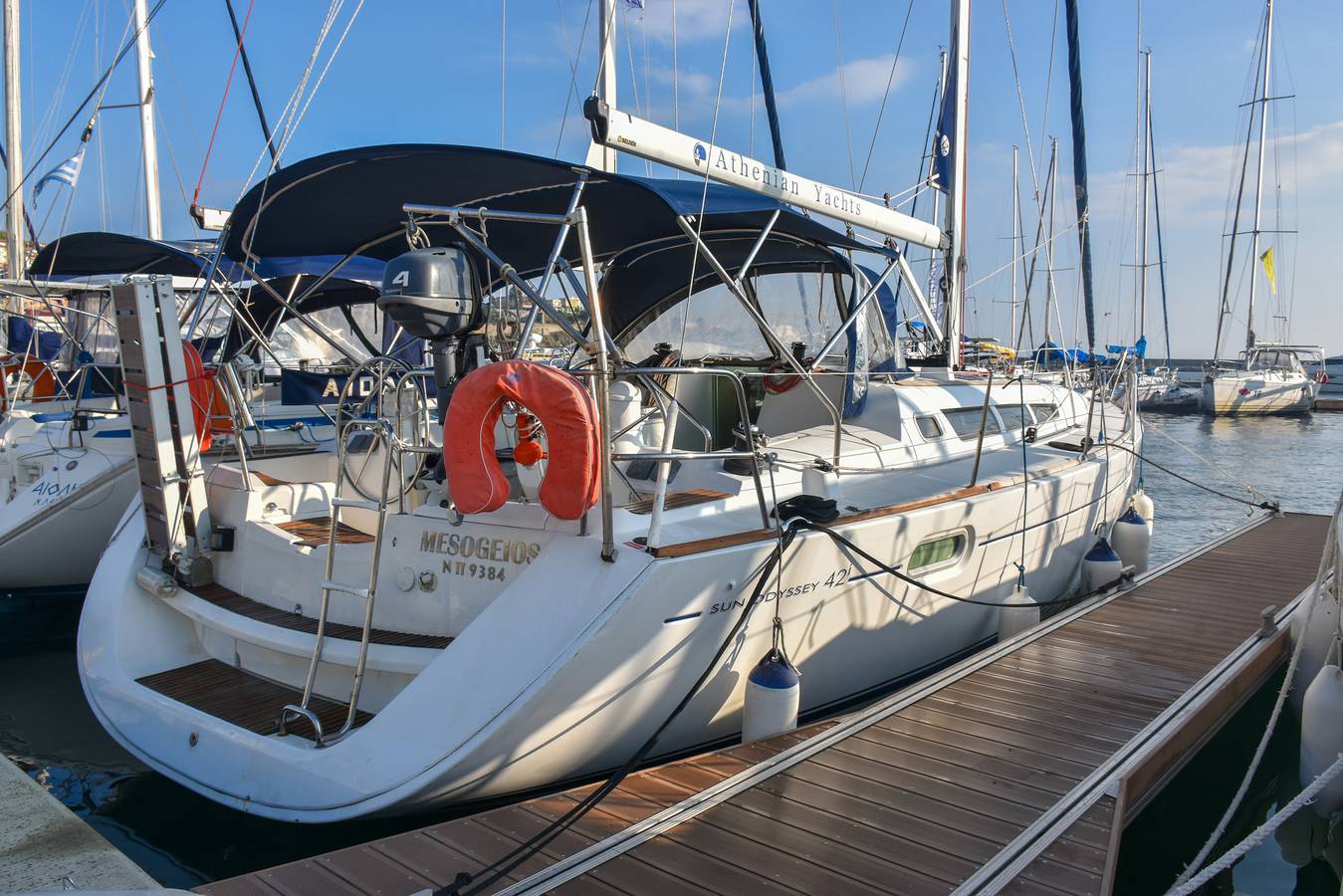 Boot für 4 Personen in Kavala Region