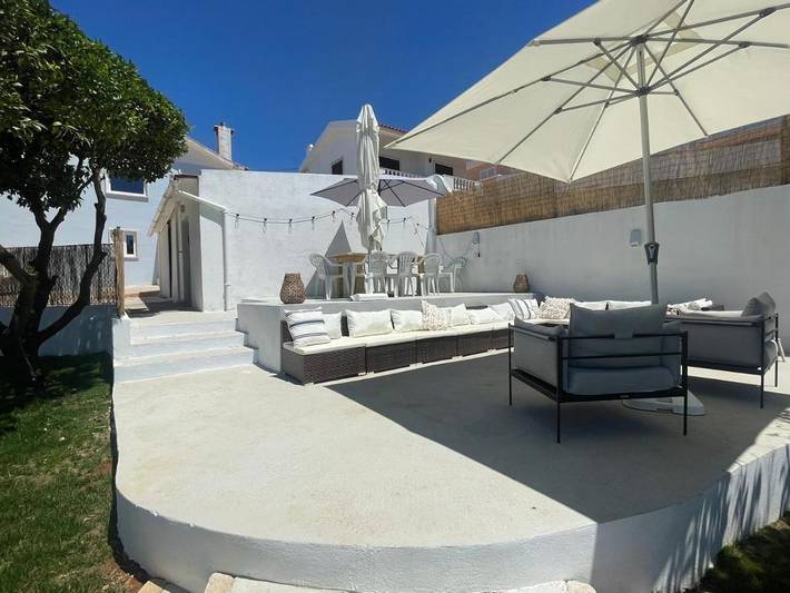 Location de vacances pour 10 personnes, avec jardin ainsi que vue et terrasse à Estoril - 3