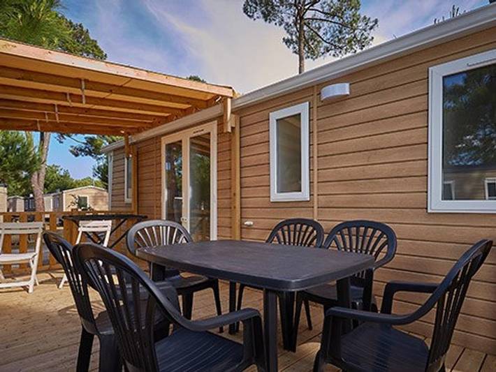 Camping für 6 Personen, mit Sauna in Gironde - 4