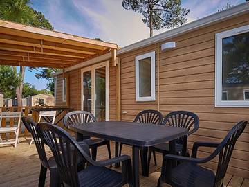 Camping pour 6 Personnes dans Vendays-Montalivet, Côte d’Argent, Photo 3