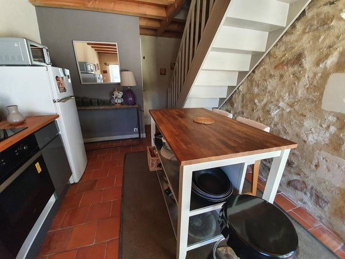 Location de vacances pour 2 personnes, avec terrasse dans Brissac-Loire-Aubance - 2