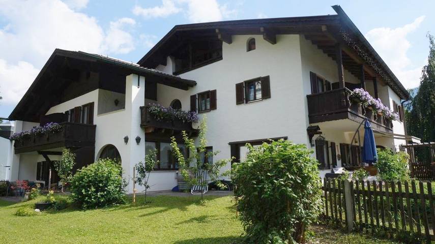 BnB für 2 Personen, mit Balkon in Garmisch-Partenkirchen