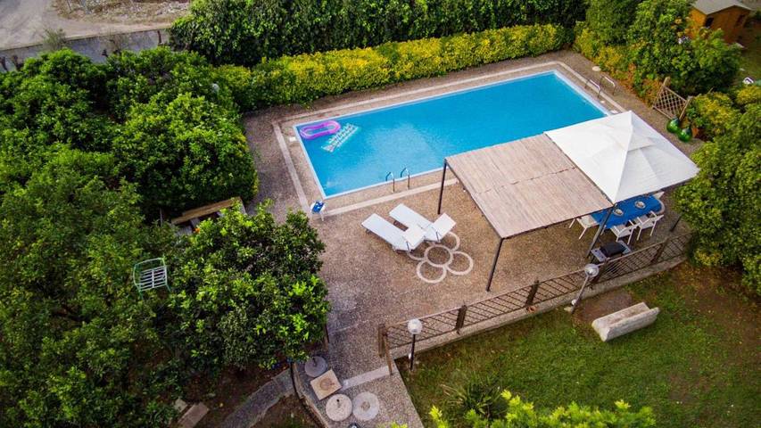 Villa pour 6 personnes, avec piscine et jardin à Lecce - 2