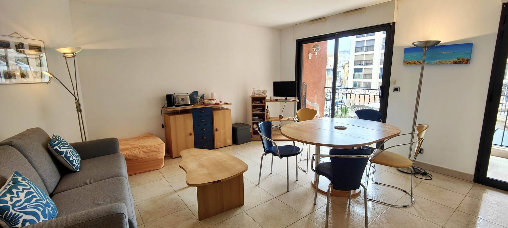 Entire apartment, Apartment  near the old port - Saint-Raphaël in Saint-Raphaël, Massif de l'Esterel