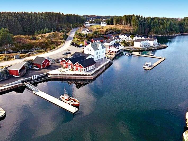Ferienhaus für 6 Personen, mit Terrasse in Austrheim - 3