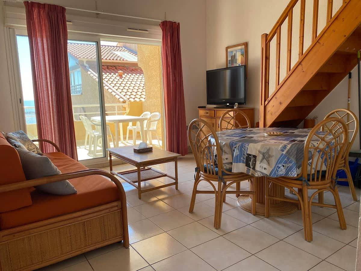 Ganze Wohnung, Alizéa Beach – 50m from the Beach in Valras-Plage, Côte d'Améthyste