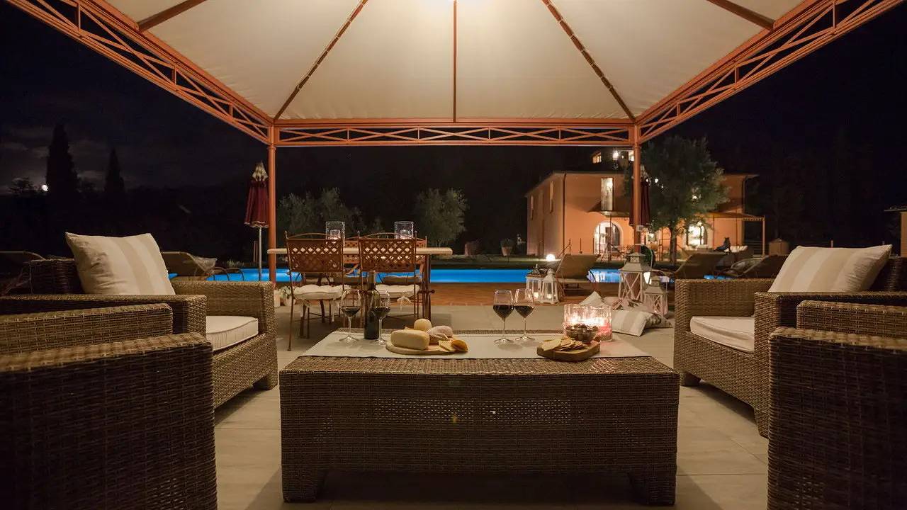 Ferienhaus für 11 Personen (300 m²) in Peccioli in Peccioli, Provincie Pisa