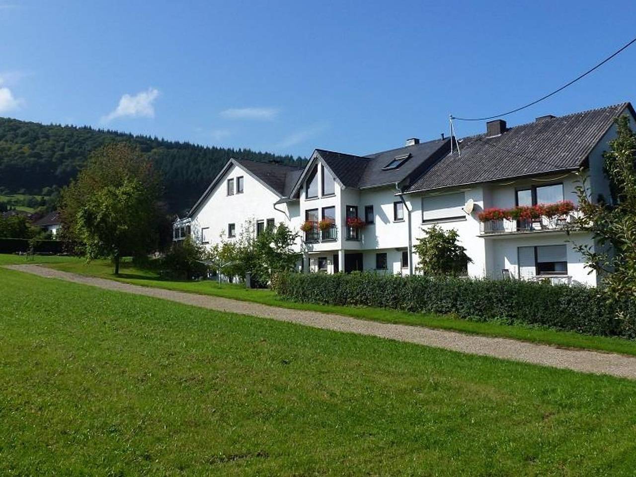 Ganze Ferienwohnung, Weingut Harald Ludwig - Fewo 2 Cuvee in Osann-Monzel, Bernkastel-Kues & Umgebung
