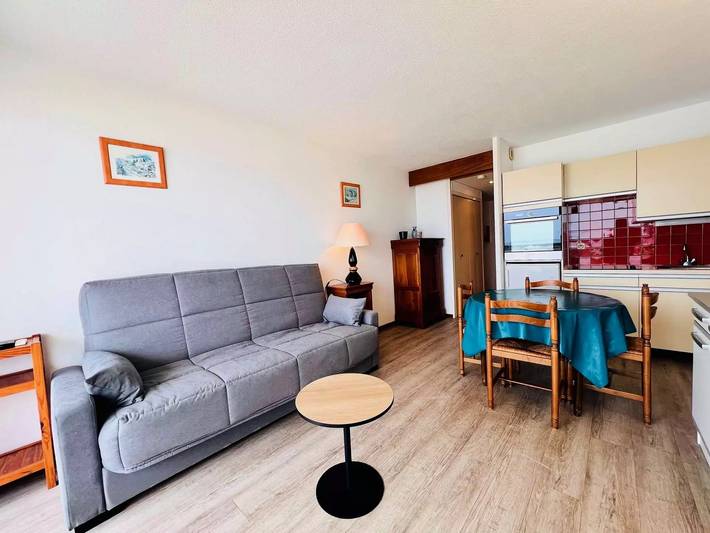 Studio für 2 Personen, mit Ausblick, mit Haustier in Quiberon