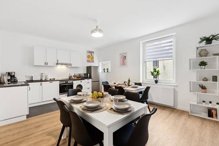 Ferienwohnung für 12 Personen, mit Ausblick in Gelsenkirchen