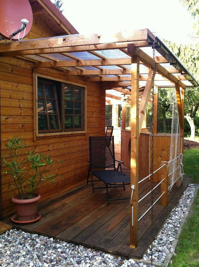 Ganze Wohnung, Ferienbungalow Nautik in Eggesin, Vorpommern Greifswald
