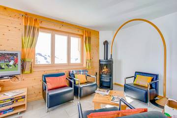 Chalet voor 6 Personen in Val-d'Illiez, Portes du Soleil, Afbeelding 1