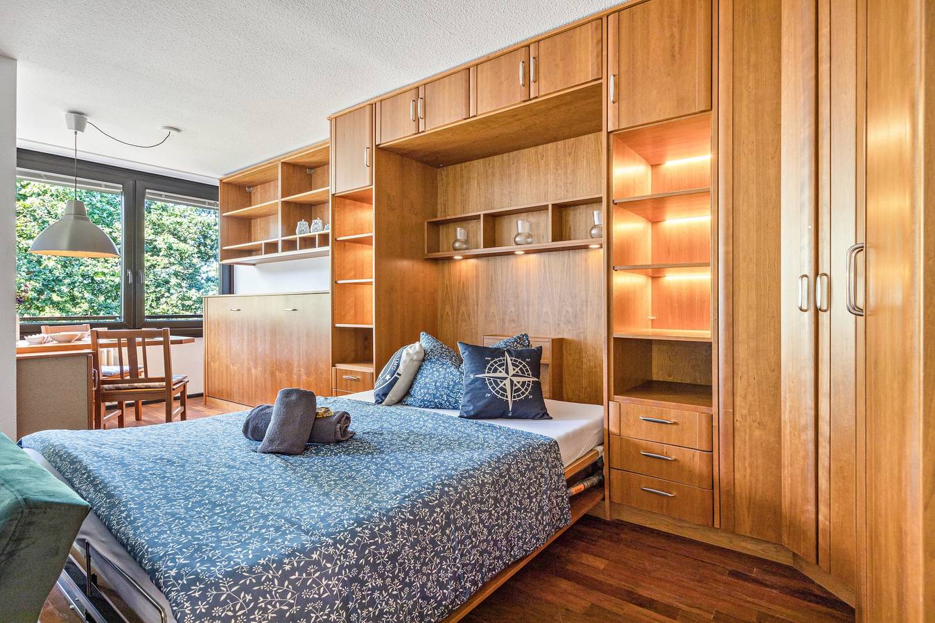Ganze Wohnung, Apartment Seemann direkt am Steinhuder Meer mit Seeblick, Balkon und Wlan in Wunstorf, Steinhuder Meer