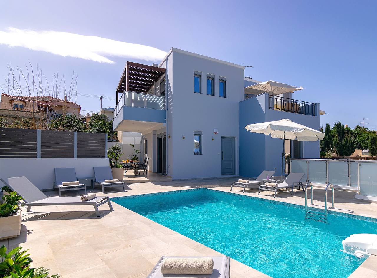 Villa for 7 People in Rethymno region