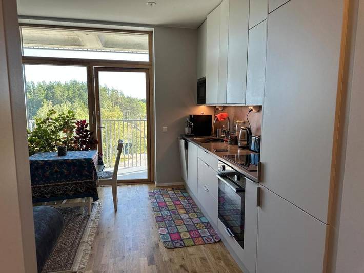 Ferienwohnung für 2 Personen, mit Balkon, mit Haustier - 1