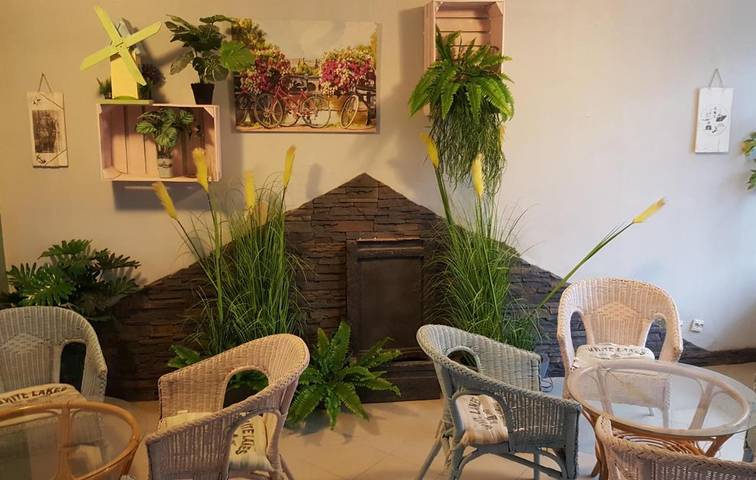 Resort dla 3 osób, z basen i balkon oraz widok, zwierzęta dozwolone - 1