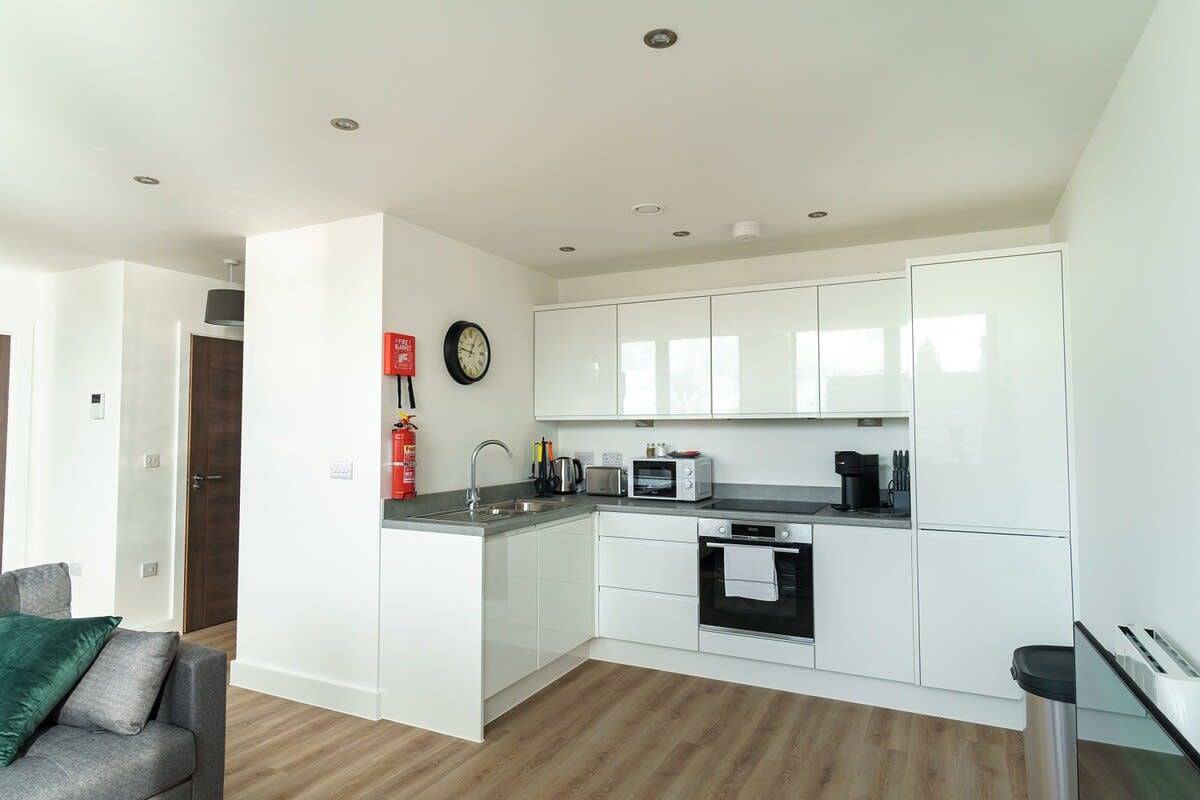 Appartement entier, Stay Zeni, Alexandra Rise Manchester Cool 1Br Flat in Grand Manchester