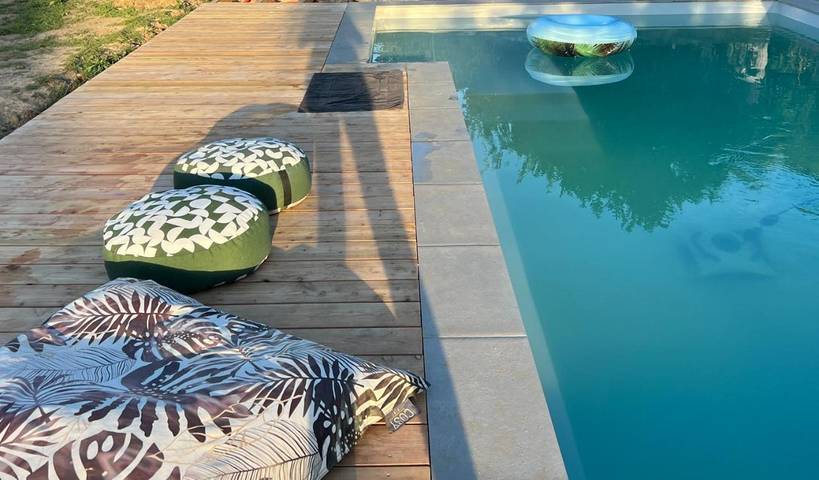 Location de vacances pour 6 personnes, avec balcon ainsi que piscine et jardin à Yssingeaux - 2