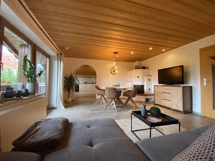 Ferienwohnung für 3 Personen, mit Balkon, kinderfreundlich - 1
