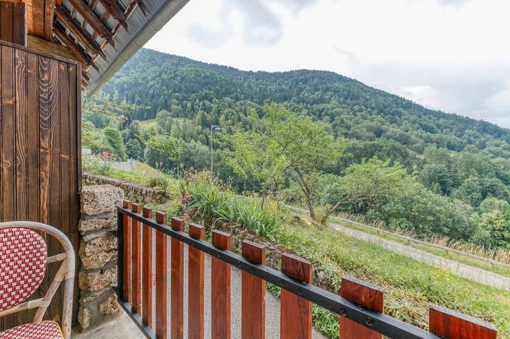 Gîte pour 2 personnes, avec balcon à Oz - 4