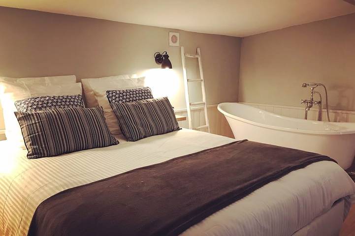 Location de vacances pour 2 personnes, avec terrasse et jardin à Saint-Philbert-des-Champs - 2