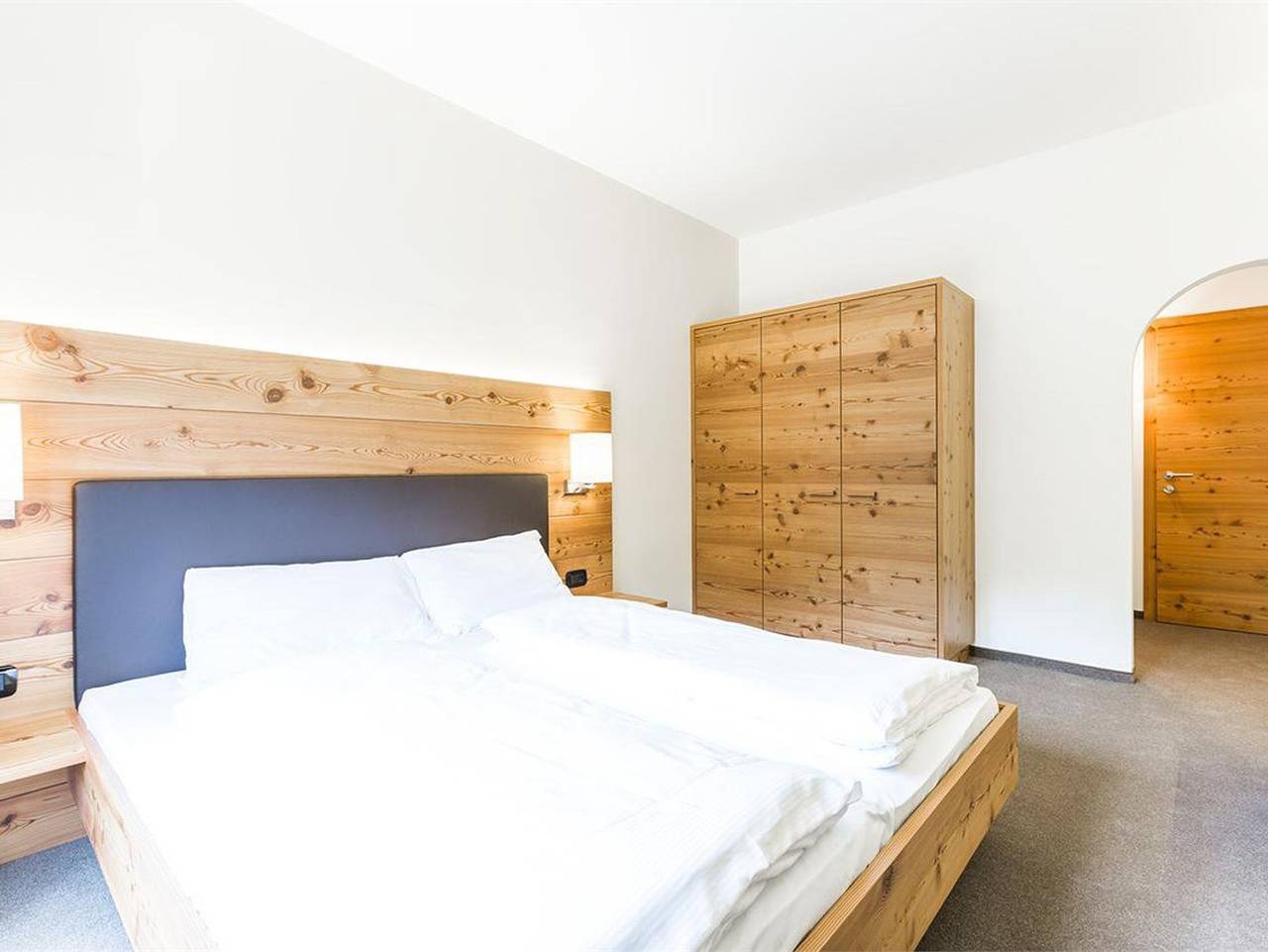 Zur Mühle Wohlfühloase - Doppelzimmer Relax in Truden im Naturpark, Südtirol