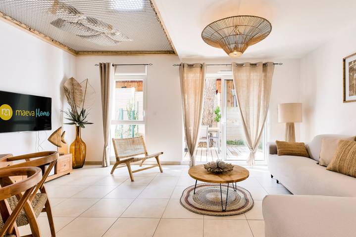 Gîte pour 4 personnes, avec jardin et vue dans Lacanau Ocean - 3