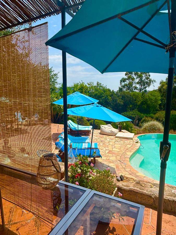 Chambre d’hôte pour 2 personnes, avec vue et sauna ainsi que piscine et jardin à Grimaud - 4