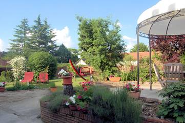 Chambre d’hôte pour 3 personnes, avec jardin dans Sologne