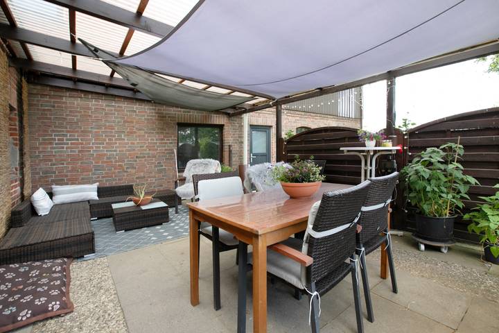 Ferienwohnung für 3 Personen, mit Garten an der Eider - 4