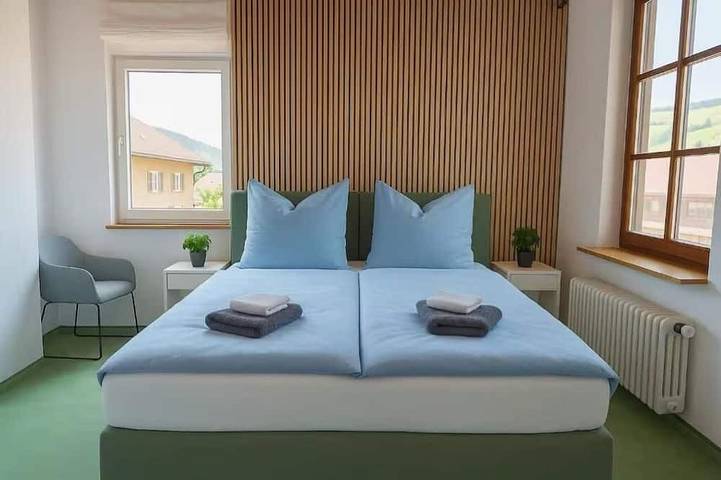 Ferienwohnung für 3 Personen, mit Balkon - 1