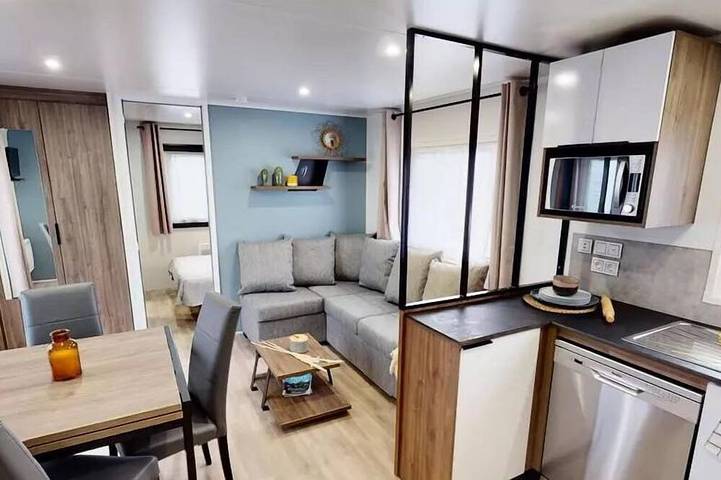 Camping pour 8 personnes à Pont-Aven