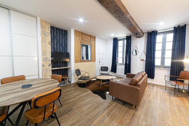 Chambre d’hôte pour 2 personnes, avec terrasse - 1