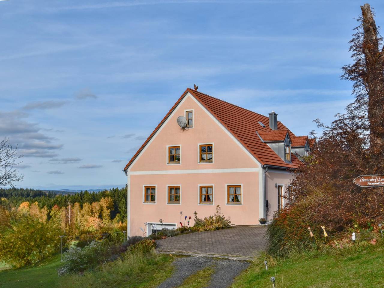 Gruppenhaus mit Aufenthaltsraum und Sauna in Schönsee, Naturpark Oberpfälzer Wald