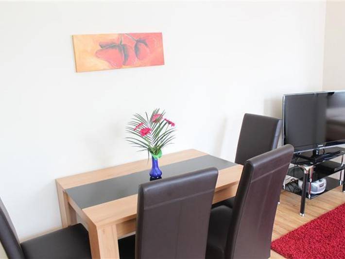 Ferienwohnung für 2 Personen, mit Balkon und Terrasse sowie Garten in Rheinebene - 4