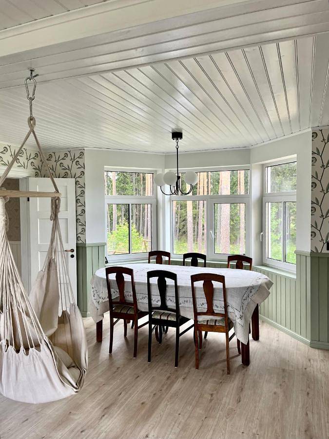 Apartamento para 7 personas, con jardín en Estonia