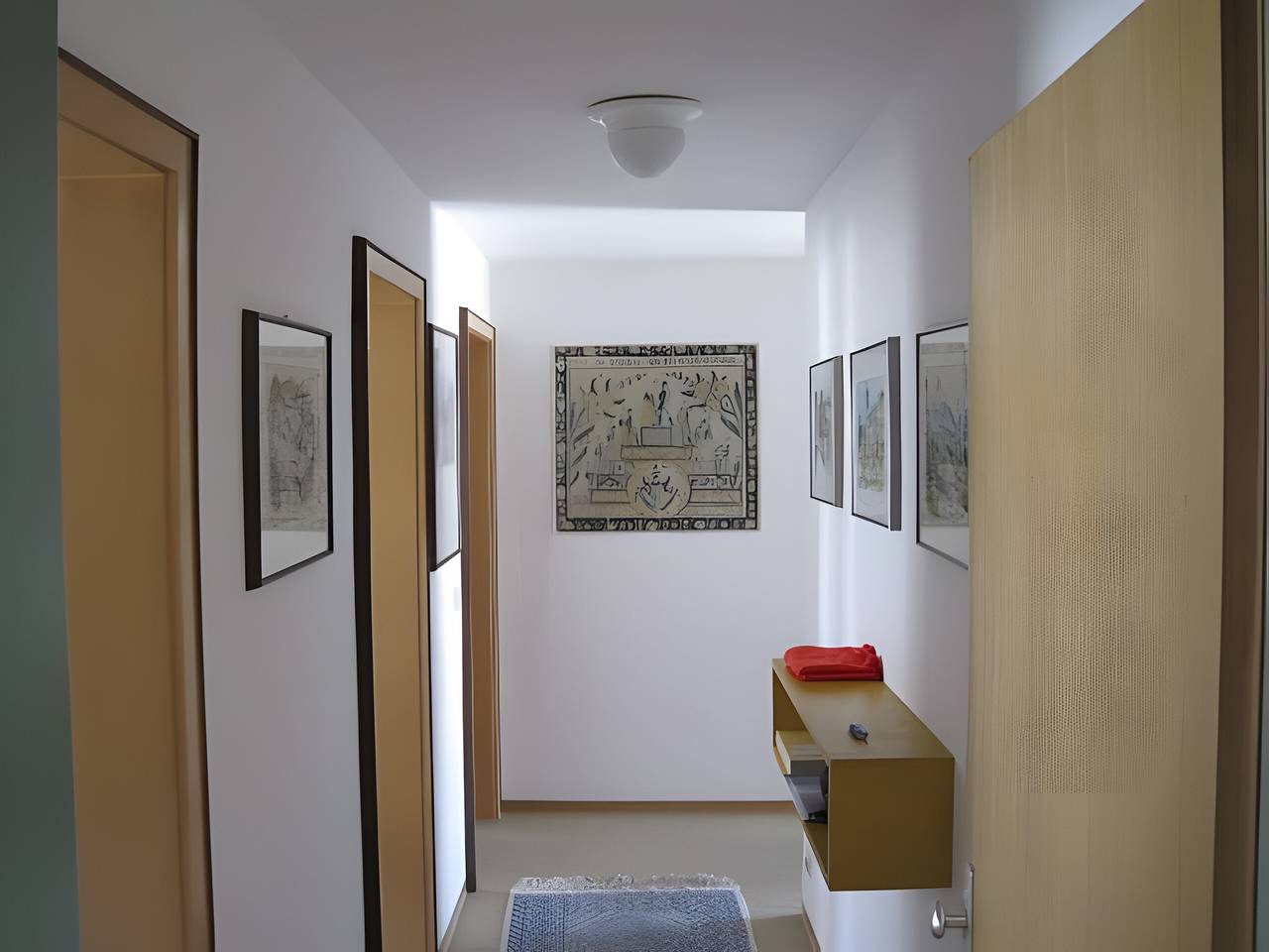 Ganze Wohnung, Ferienwohnung 'Halder' mit Bergblick, Balkon und Wlan in Bad Oberdorf, Bad Hindelang