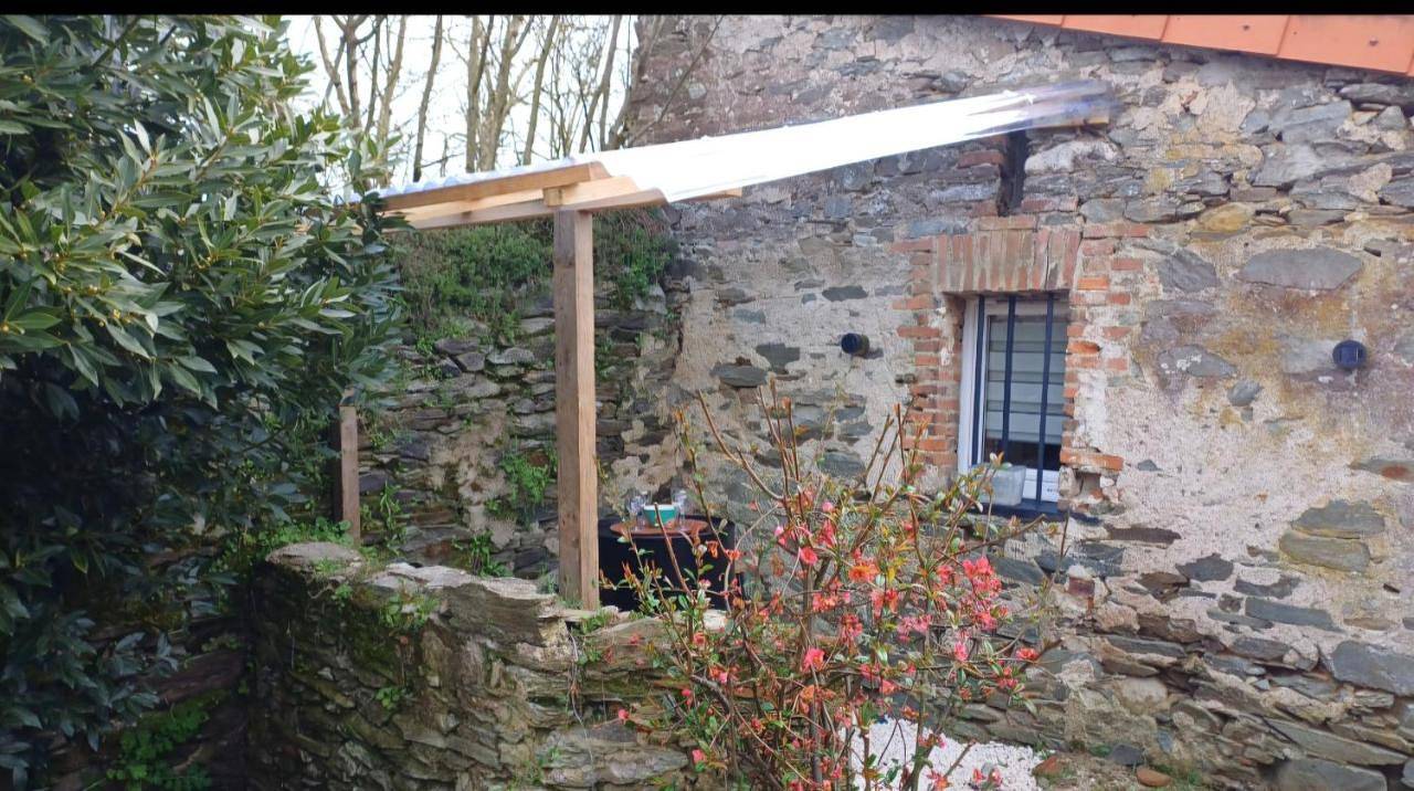 La maisonette Mellona in Chanzeaux, Région d'Angers