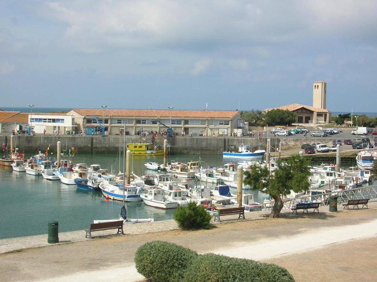 Twin Room with Sea View in La Cotinière, Saint-Pierre-d'Oléron