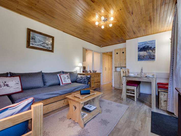 Vakantieappartement voor 2 personen, met terras in Tignes
