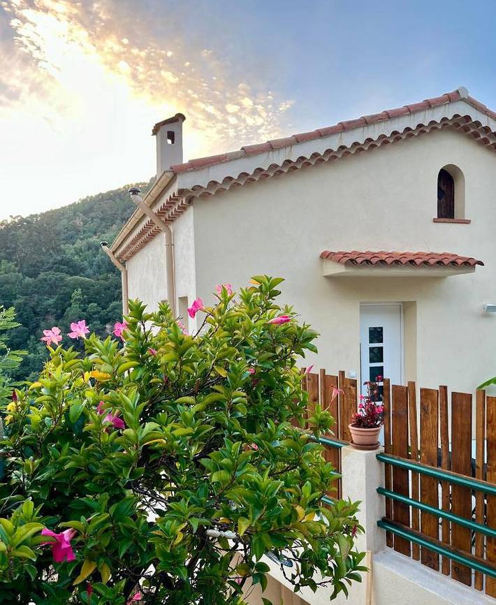 Vakantieappartement voor 4 personen, met terras en uitzicht in Théoule-sur-Mer