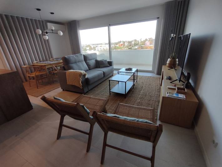 Casa de férias para 4 pessoas, com Varanda e Terraço em Ferragudo