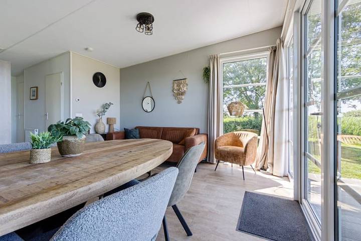 Casa Rural para 6 personas con terraza in Friesland