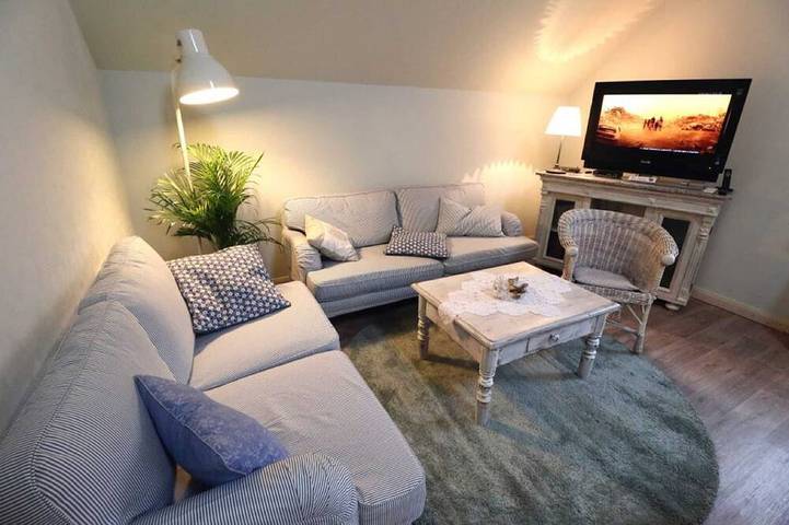 Ferienwohnung für 8 Personen, mit Garten und Balkon - 1