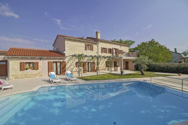Villa Marija in Pekici (Haus für 8-10 Personen) in Svetvinčenat, Zentralistrien