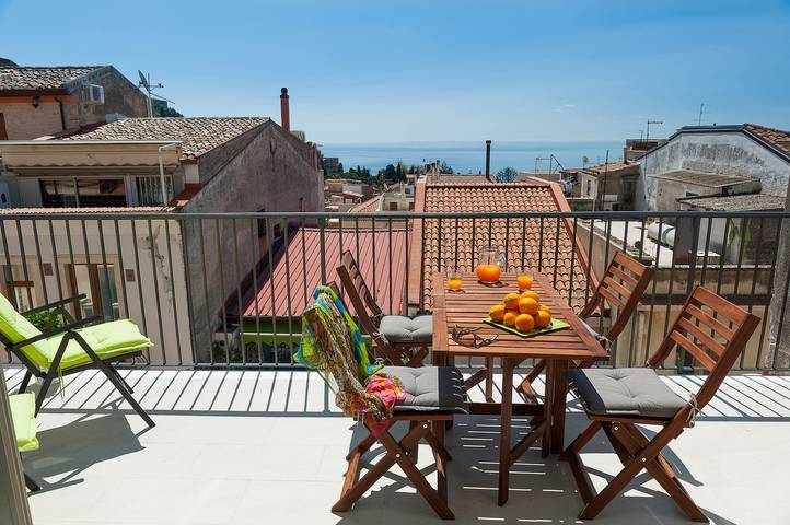 Gîte pour 4 personnes, avec terrasse à Taormina - 4